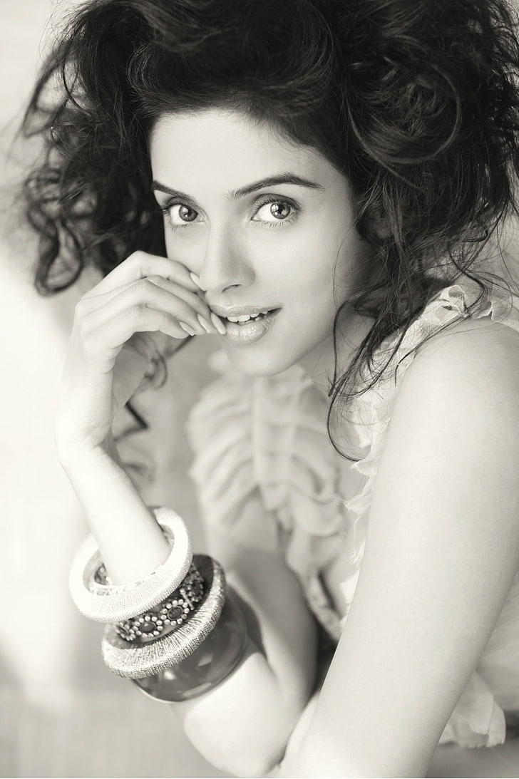 women actress monochrome bollywood asin 1280x1921  Entertainment Bollywood HD Art, HD wallpaper