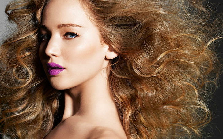 HD wallpaper: Jennifer Lawrence Beautiful Hair Style, jennifer lawrence,  women | Wallpaper Flare