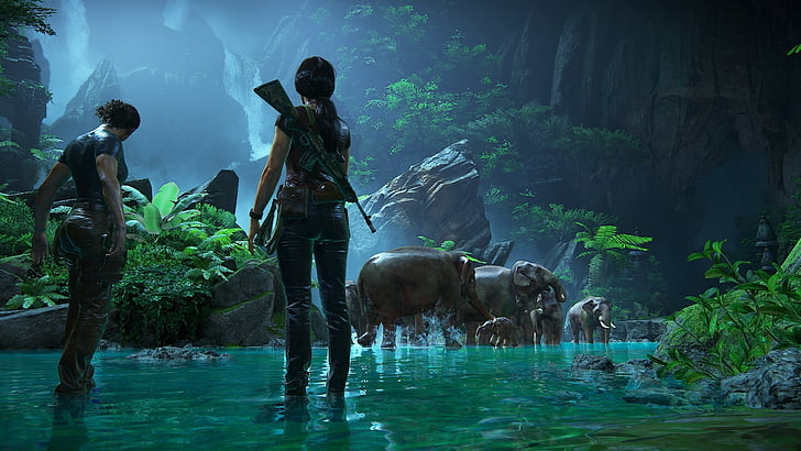 Uncharted, Uncharted: The Lost Legacy, Chloe Frazer, Nadine Ross