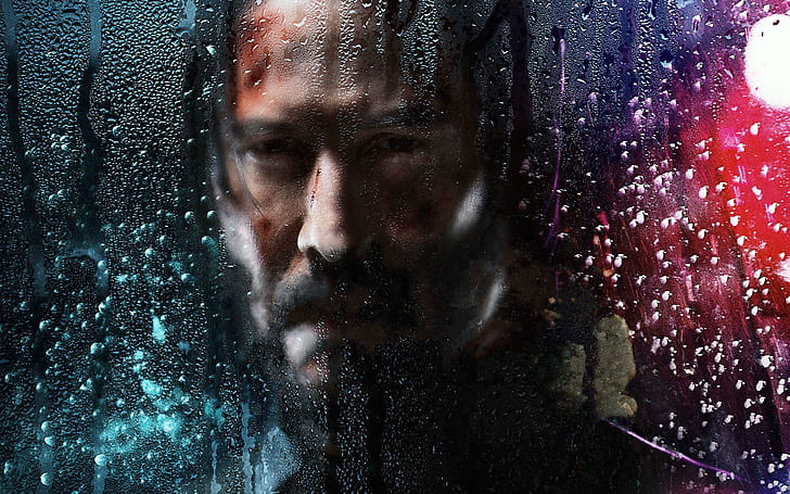 John Wick, Keanu Reeves, movies, HD wallpaper