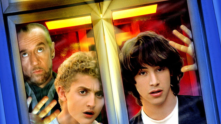 Movie, Bill & Ted's Excellent Adventure