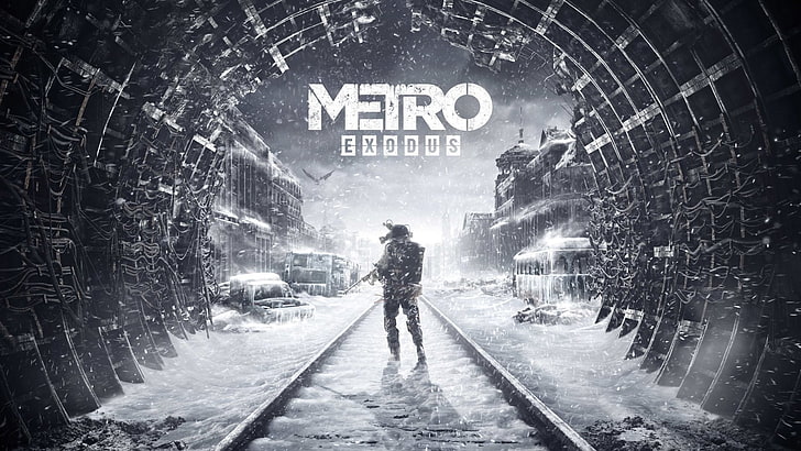 90 Metro Exodus HD Wallpapers and Backgrounds