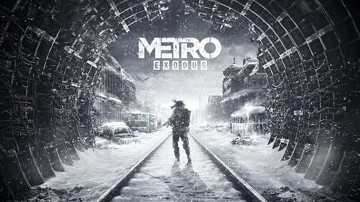 Metro: Last Light, Metro 2033, Metro Exodus, video games, Metro 2033 Redux, HD wallpaper