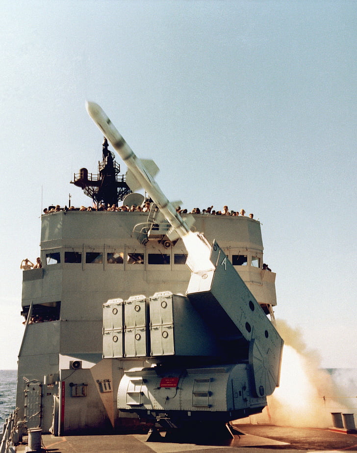 2365x3000, badger, harpoon, launching, missile, navy, ship, HD wallpaper