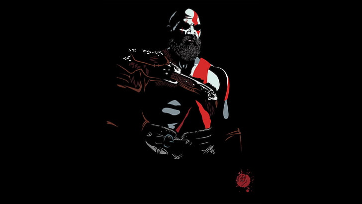 kratos, god of war 4, games, ps games, hd, 4k, 5k, artwork HD wallpaper