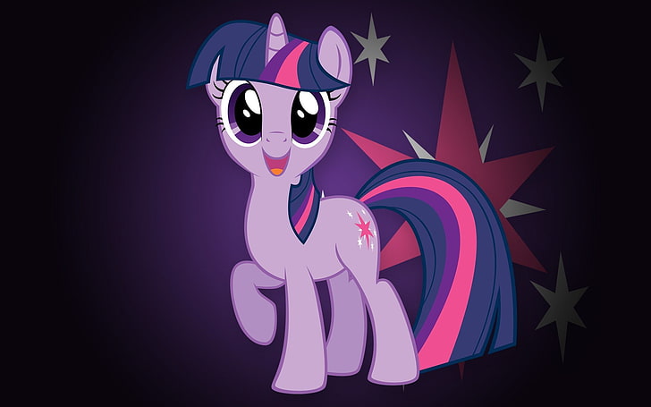 pony, sparkle, twilight, HD wallpaper