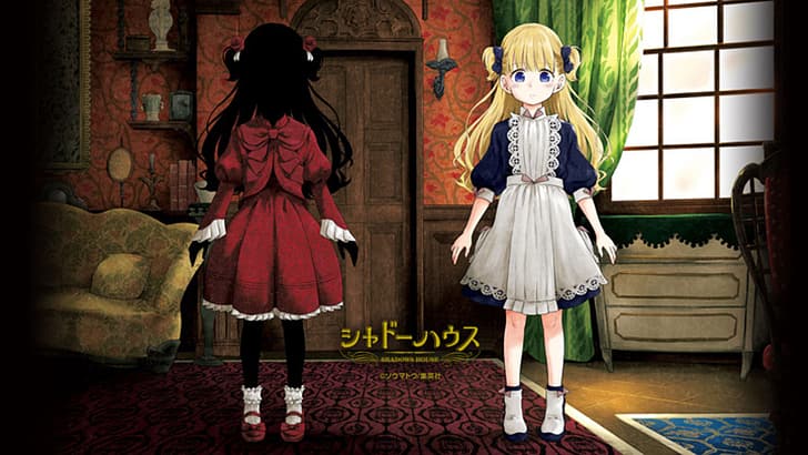 anime girls, Shadows House, HD wallpaper