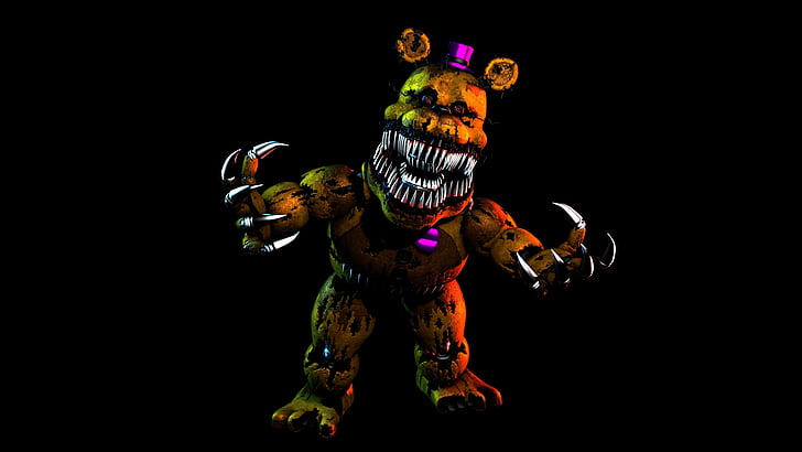 Nightmare Foxy (Five Nights at Freddy's) HD Wallpapers and Backgrounds