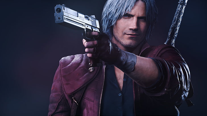 DmC: Devil May Cry, devilmaycry5, Dante (Devil May Cry), video games, HD wallpaper