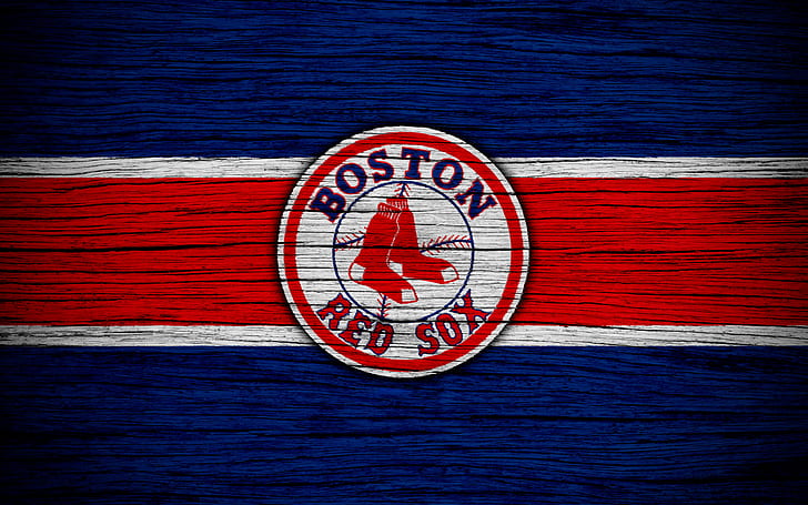 Hd Wallpaper Baseball Boston Red Sox Logo Mlb Wallpaper Flare