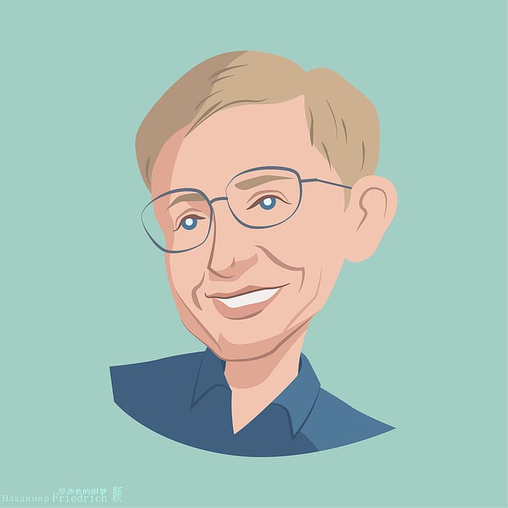 Stephen Hawking Portrait Sketch Drawing Editorial Photo - Illustration of  character, history: 270894476