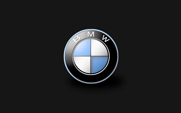 HD wallpaper: BMW Logo, black, cars, background | Wallpaper Flare
