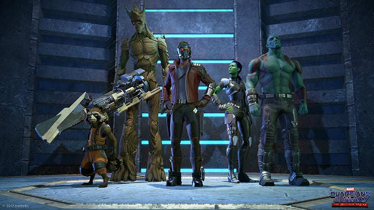 Video Game, Guardians of the Galaxy: The Telltale Series, Drax The Destroyer, HD wallpaper