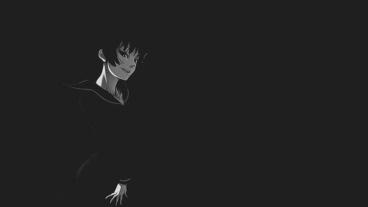 dark, dark background, Dusk Maiden Of Amnesia, Tasogare Otome x Amnesia, HD wallpaper