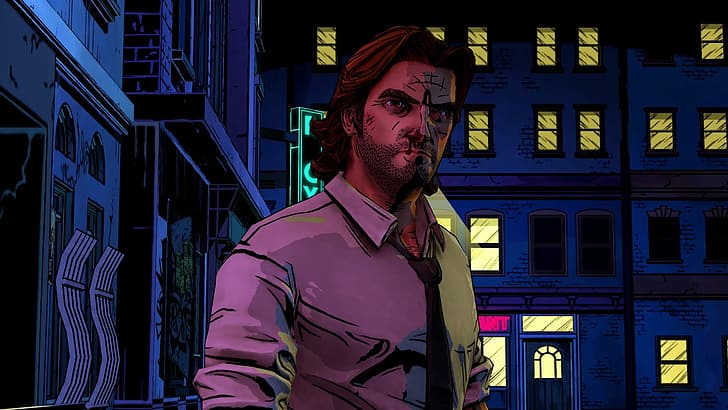 The Wolf Among Us, video games, Telltale Games, HD wallpaper