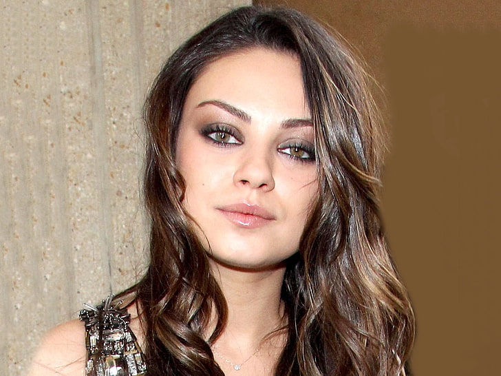 Download Latest HD Wallpapers of , Celebrities, Mila Kunis Face