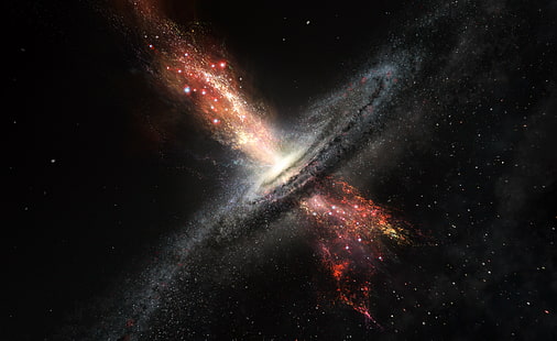 HD wallpaper: milky way, Spitzer Space Telescope, galaxy, NASA, astronomy,  night | Wallpaper Flare
