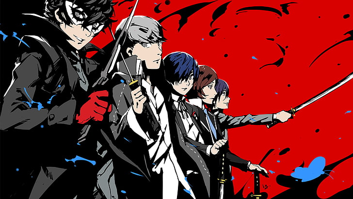 Update More Than Wallpapers Persona Super Hot In Cdgdbentre