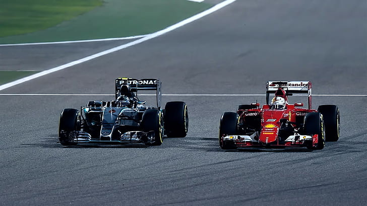 Formula 1, Mercedes F1, Sebastian Vettel, Nico Rosberg