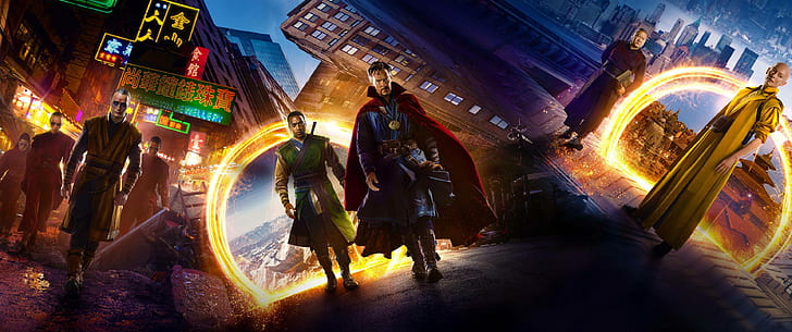 Marvel Cinematic Universe, Doctor Strange, ultrawide