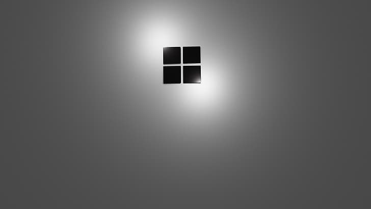 logo, windows 11, 3D