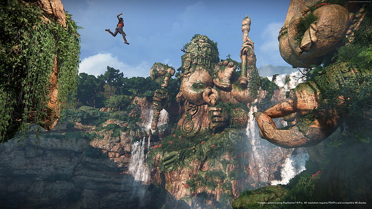 PS4 Pro, Uncharted: The Lost Legacy, screenshot, 4k, E3 2017