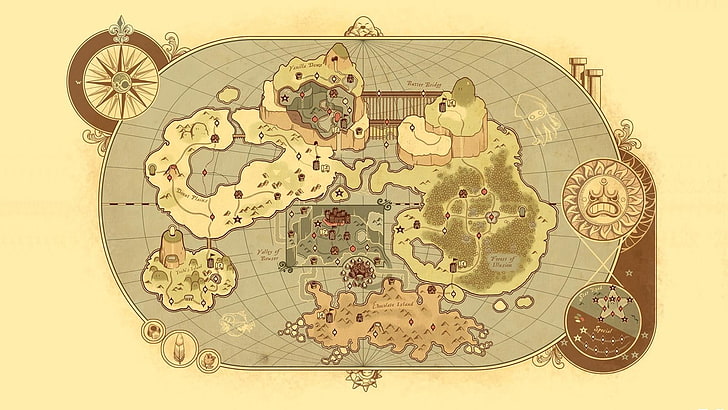 Super Mario, map, world map, space, no people, shape, globe - man made object