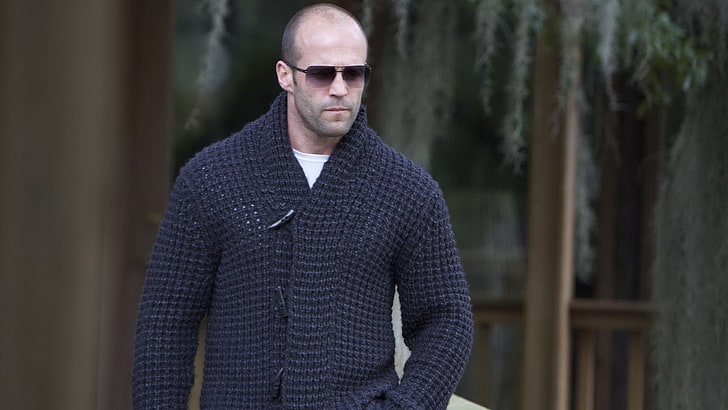 Jason Statham, glasses, actor, men, one Person, people, adult, HD wallpaper