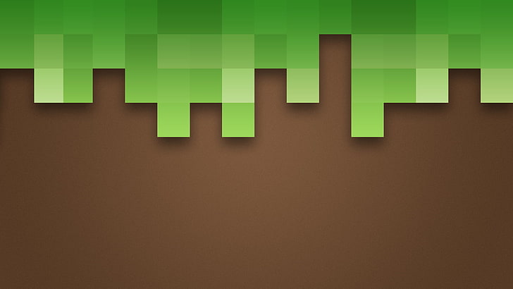 HD wallpaper: green and black minecraft background, dirt, grass, diamonds,  indoors | Wallpaper Flare