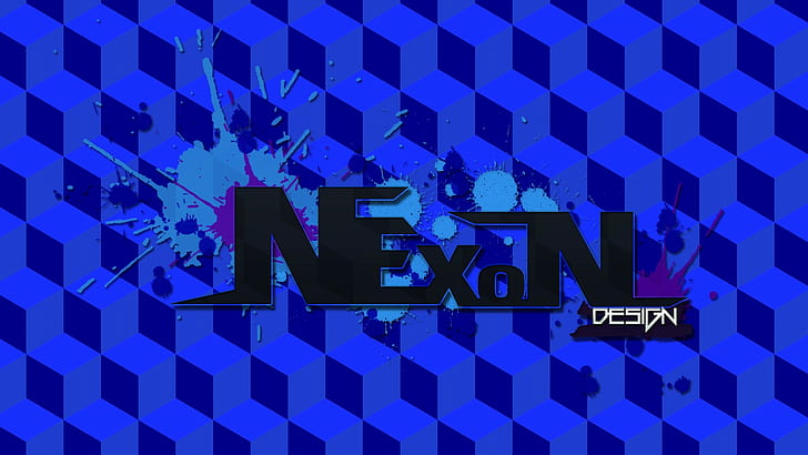 Nexon, IT design, HD wallpaper