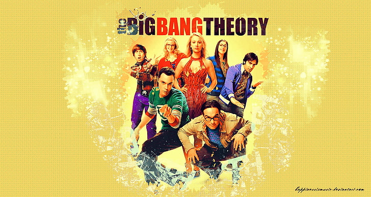 TV Show, The Big Bang Theory, Amy Farrah Fowler, Bernadette Rostenkowski