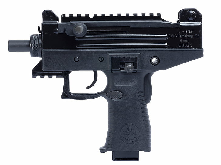 Weapons, Uzi Pro Sub Machine Gun Pistol, HD wallpaper