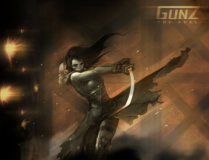 video games, Video Game Art, games art, Gunz, Gunz: The Duel