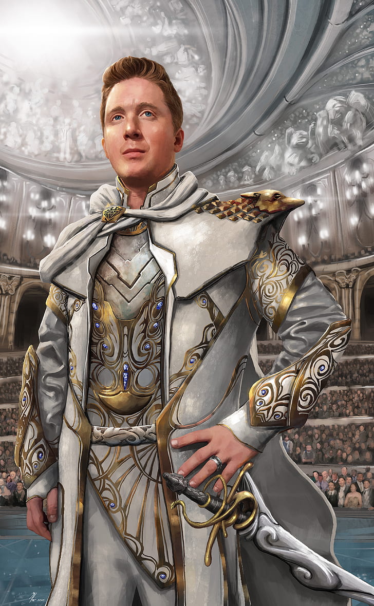 Kev-Art, Elite: Dangerous, Commander, imperial guard, Political Figure, HD wallpaper