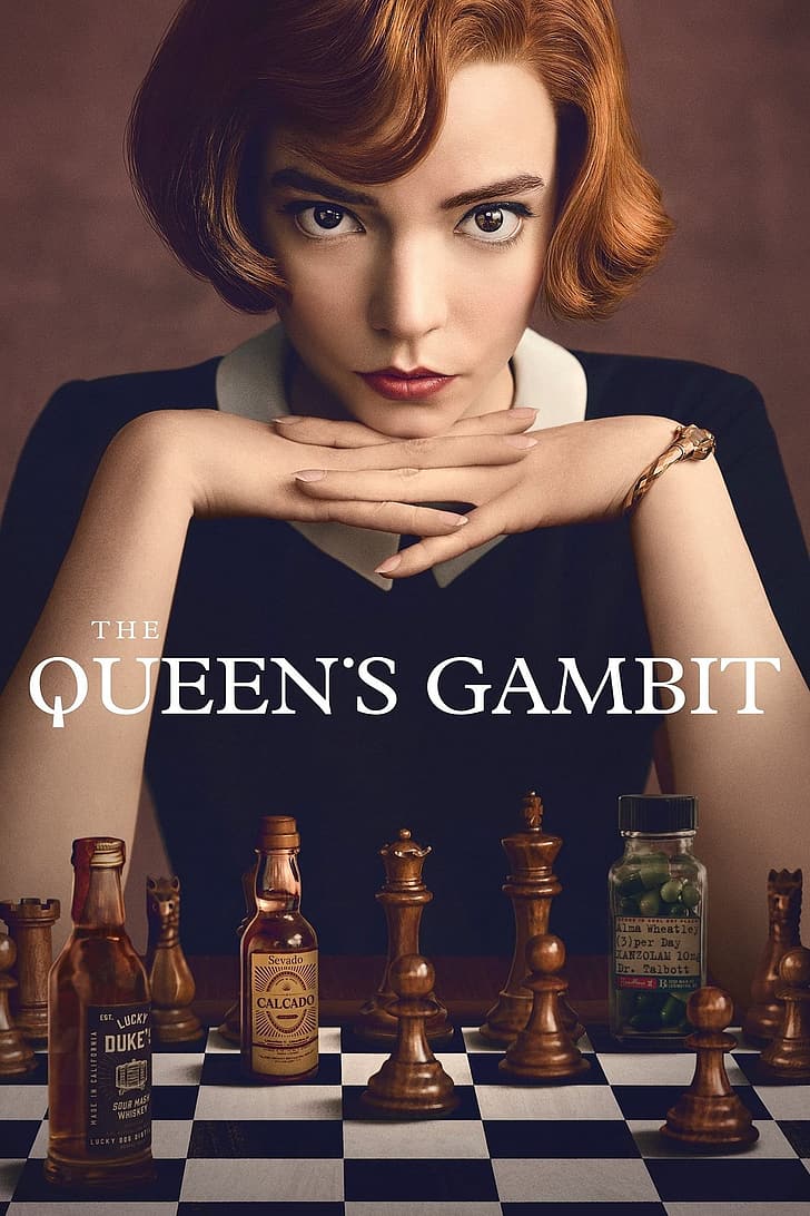 Anya Taylor-Joy, women, actress, redhead, The Queen's Gambit, HD wallpaper