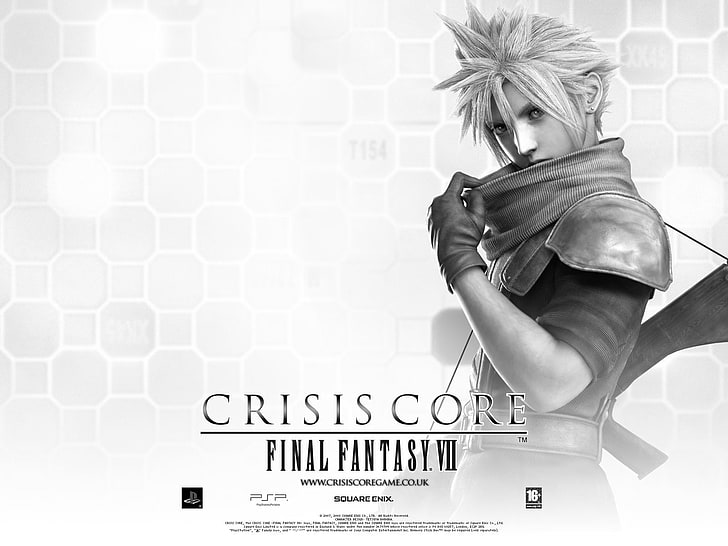 Final Fantasy 7 Cloud Strife wallpaper, Crisis Core: Final Fantasy VII, HD wallpaper