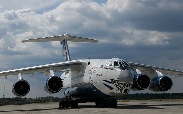 Military Transport Aircraft, Ilyushin Il-76, HD wallpaper