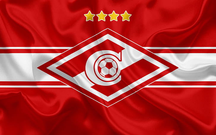 Soccer, FC Spartak Moscow, Emblem, Logo
