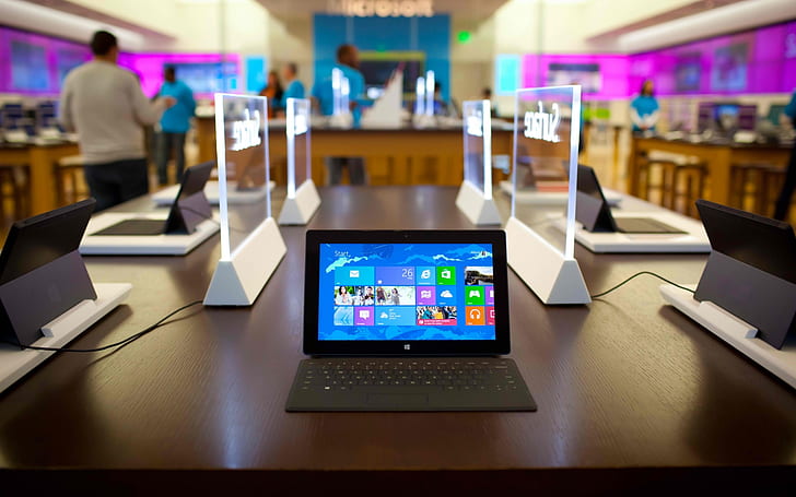 Microsoft Surface Pro Windows 8 Tablet, hi-tech