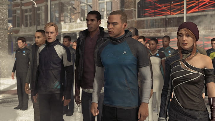 Detroit: Become Human, video games, PlayStation 4
