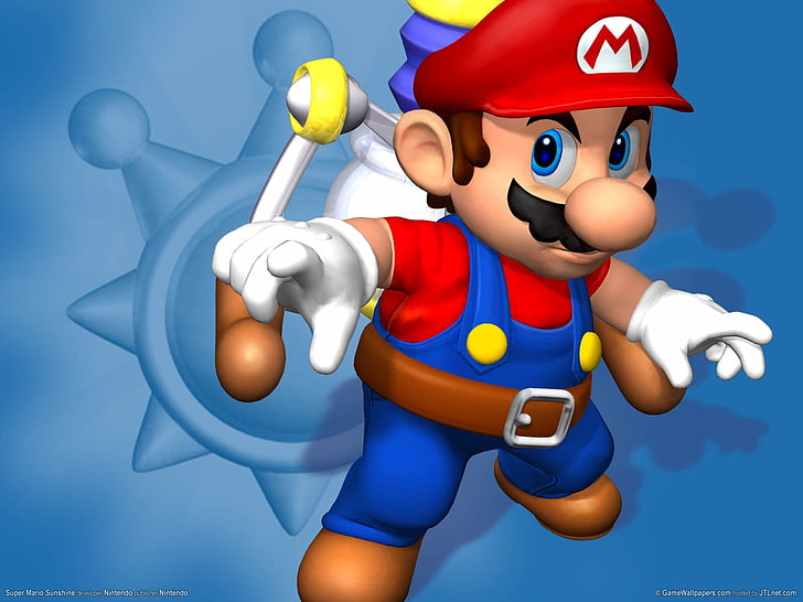 Wallpaper: Mario in summer is free on My Nintendo : r/MyNintendo