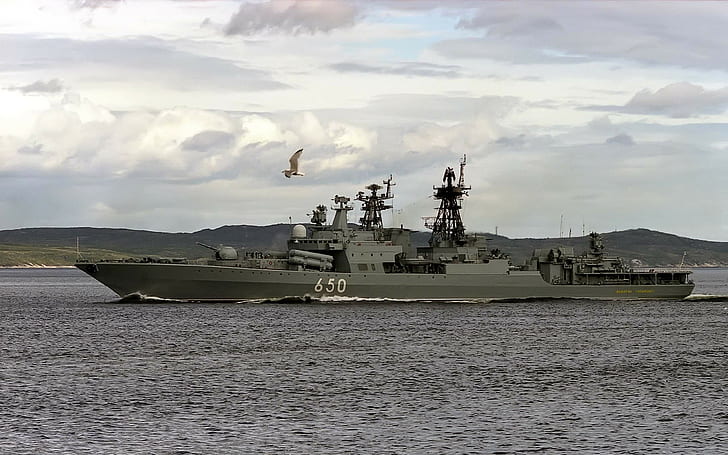 Warships, Admiral Chabanenko (DD-650), Destroyer, HD wallpaper