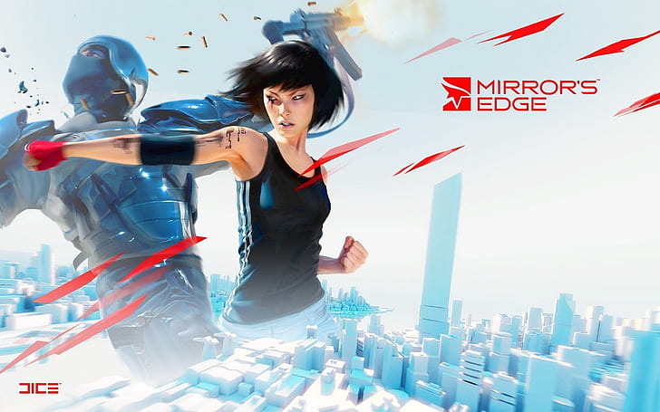 Mirrors Edge 2 Game, mirror's edge poster, HD wallpaper