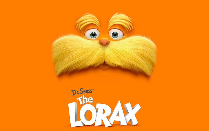 Dr Seuss The Lorax, movies, HD wallpaper