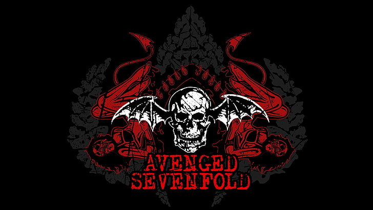 Avenged Sevenfold logo, Band (Music), HD wallpaper