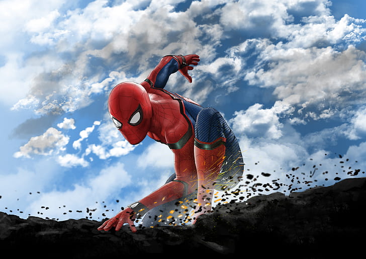 HD wallpaper: Spider-Man, Spider-Man: Homecoming | Wallpaper Flare