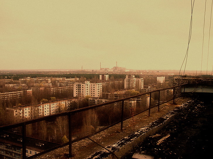 chernobyl, pripyat, HD wallpaper