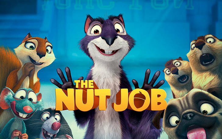 HD wallpaper: animation, comedy, family, job, nut, nut-job, squirrel |  Wallpaper Flare