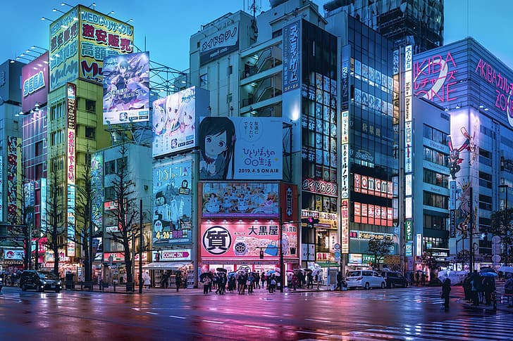 140+ Tokyo HD Wallpapers and Backgrounds