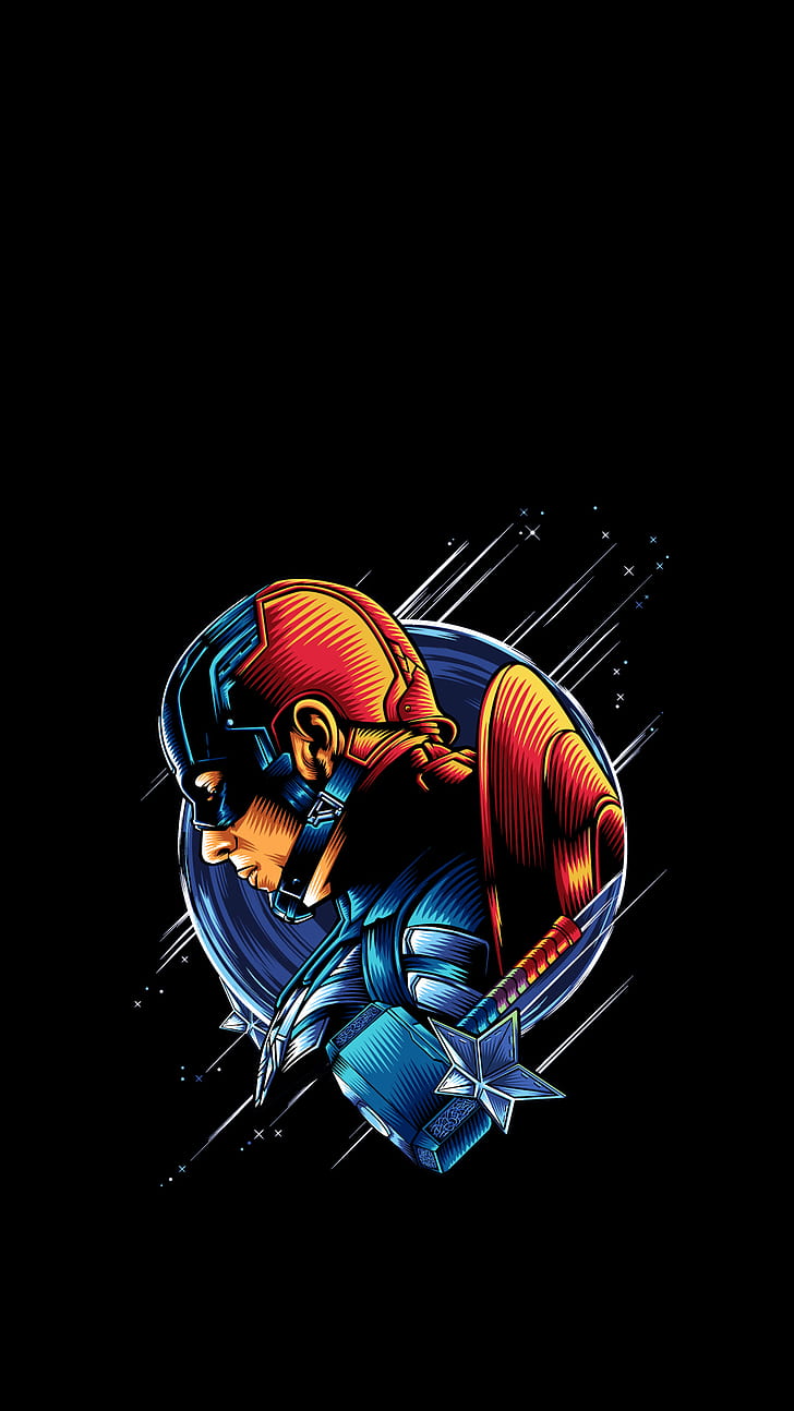 Comics and Anime World - Captain America! Art by Tonton Revolver! -PETER  PARKER | Facebook